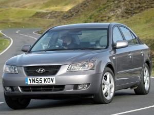 Hyundai Sonata 2004 года (UK)